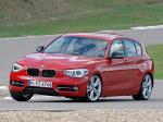 BMW 118i 5-Door Sport Line 2011 года